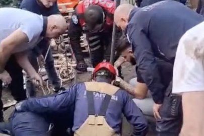 Bursa'da baba ve oğlu metan gazından etkilendi