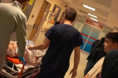 Bursa'da tekstil fabrikasında iş kazası