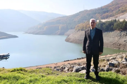 Bursa'nın umudu Çınarcık Barajı'nda 'maden tehdidi'