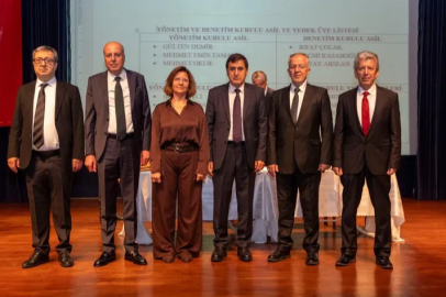 BUTTİM’de bayrak değişimi