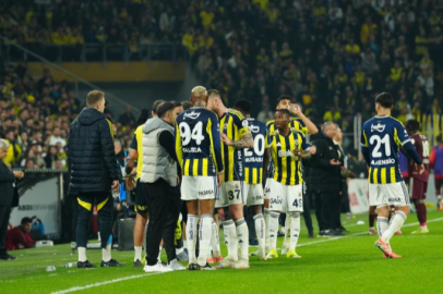 Fenerbahçe evinde iki puan bıraktı: 1-1