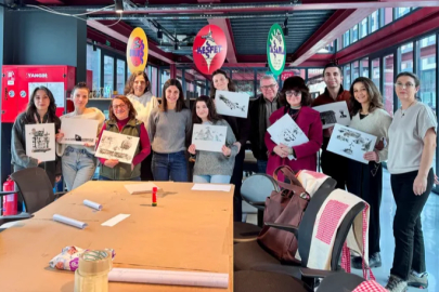 Pancar Deposu’nda gündelik malzemeler sanata dönüştü