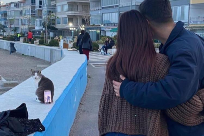 Bursa sahilinde ilginç fotoğraf çözümü