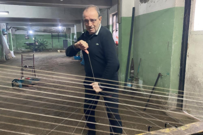 Cumhurbaşkanı Erdoğan ödüllendirmişti...680 yıllık mesleğin son temsilcisi