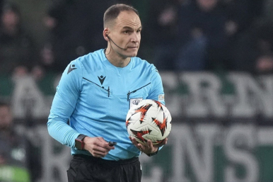 Fenerbahçe'ye Sırp hakem