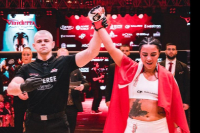 Sabriye Şengül’den altın madalya