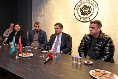 Başkan Aydın’dan gençlere güçlü destek