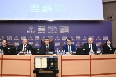 BTSO’da yılın ilk meclis toplantısı gerçekleştirildi