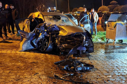 Bursa'da feci kaza: 3 ağır yaralı