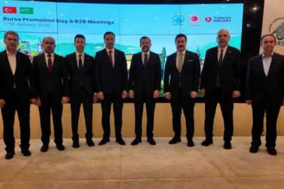 Bursa, Suudi Arabistan'ın Cidde kentinde tanıtıldı