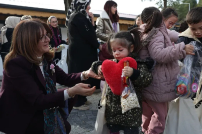Nilüferli kadınların hediyeleri Harmancık’a ulaştı
