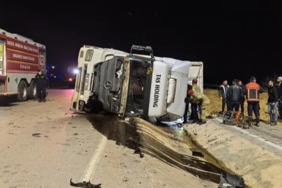 Bursa'da feci kaza: Genç sürücü hayatını kaybetti