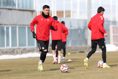 Sivasspor, Pendikspor maçına hazırlanıyor