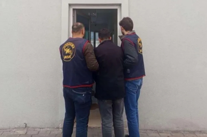 Bursa'da 19 yıl hapis cezası bulunan firari yakalandı