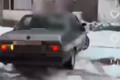 Bursa'da drift yapan sürücüye 58 bin lira ceza