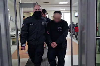 Bursa'da kendisini yakalayan bekçinin parmağını ısırdı