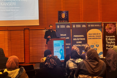 Büyükşehir'den Serviks kanserine karşı farkındalık etkinliği