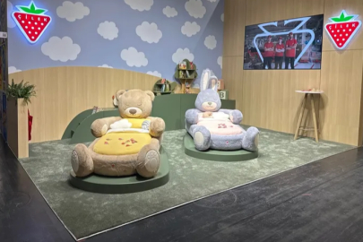 Çilek, dünyanın önde gelen oyuncak fuarı Spielwarenmesse’de