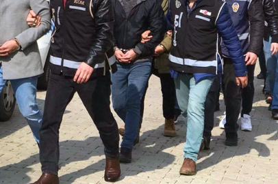 İzinsiz faaliyete operasyon: 26 gözaltı