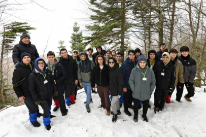 Osmangazi’de Dijiders öğrencilerine Uludağ kampı