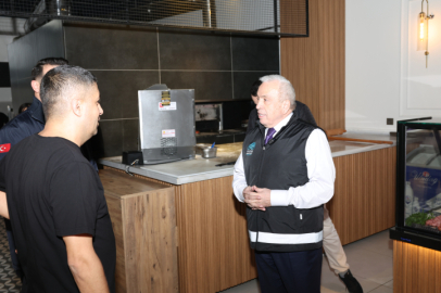 Ramazan öncesi Başkan Özdemir'den gıda denetimi