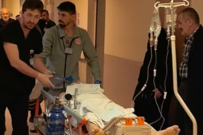 Bursa'da  makinenin üzerinden düşen işçi hayatını kaybetti