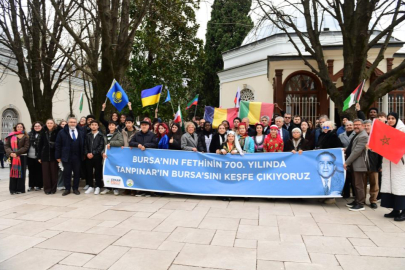 Bursa’nın 700 yıllık hafızası Tanpınar’ın izinde anlatıldı