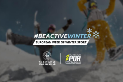Avrupa Kış Spor Haftası başladı