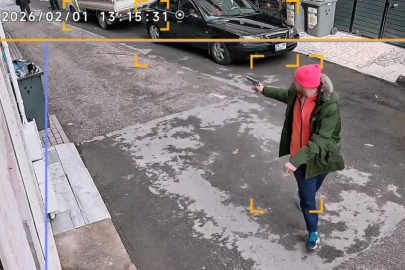 Bursa'daki damat dehşeti kamerada