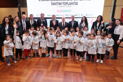 Bursa 2. Uluslararası Spor Festivali'ne hazır