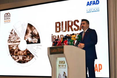 Bursa afet risk azaltma çalıştayı başladı