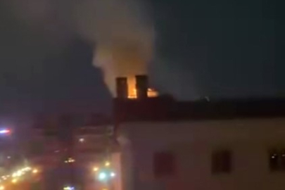 Bursa'da Dörtçelik Çocuk Hastanesi'nde yangın paniği