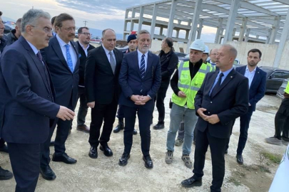 Bursa ve ilçelerinde yatırım rekoru Yenişehir'de