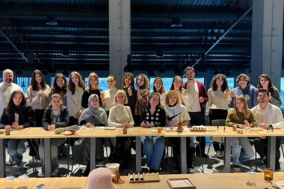 Nilüfer’de kokuların dünyasına yolculuk