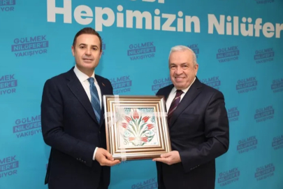 Nilüfer ve Balıkesir arasında tarım köprüsü