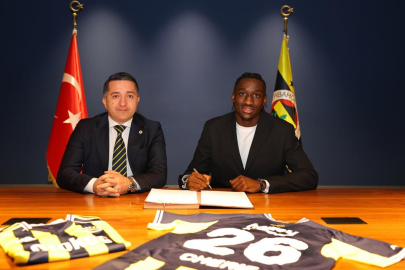 Sidiki Cherif, resmen Fenerbahçe'de