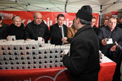 Başkan Aydın, Berat Kandili’nde vatandaşlarla buluştu