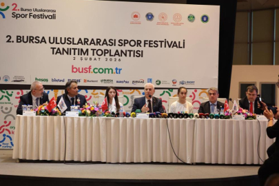 Bursa 2. Uluslararası Spor Festivali'ne hazır