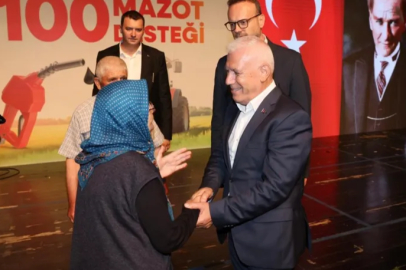 Bursa Büyükşehir'in mazot desteği başvuruları başladı