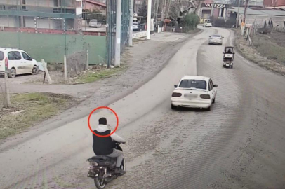 Bursa'da kask takmayan sürücüler mobeseye yakalandı