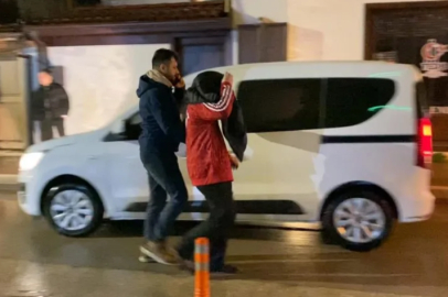 Bursa'da ortalığı bir birine katan gençlerden biri yakalandı