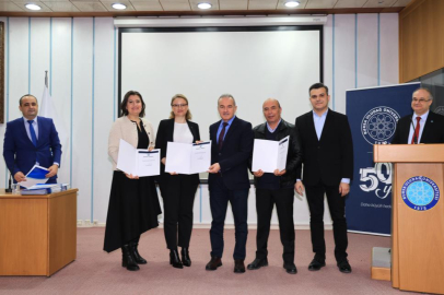 BUÜ’de akredite olan programlara teşekkür belgesi