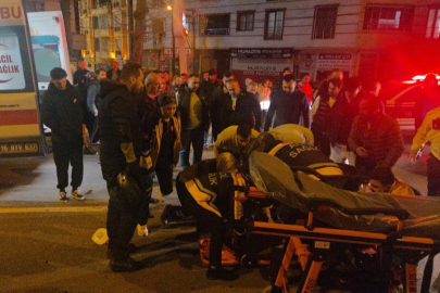 Bursa'da  motosiklet yayaya çarptı: 2 yaralı