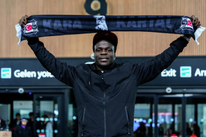 Junior Olaitan, Beşiktaş'ın ilk Beninli futbolcusu oldu
