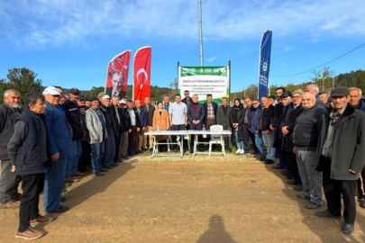 Bursa Büyükşehir'in kırsal kalkınma destekleri sürüyor