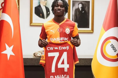 Galatasaray, Renato Nhaga ile sözleşme imzaladı