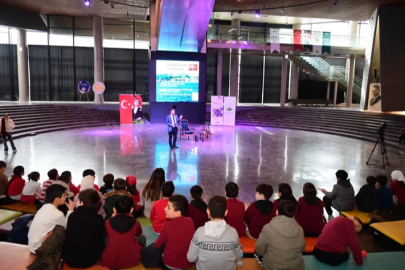 Osmangazi’de çocuklara deprem bilinci aşılandı