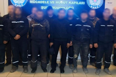 Bursa'da göçmen kaçakçılığına yönelik operasyon