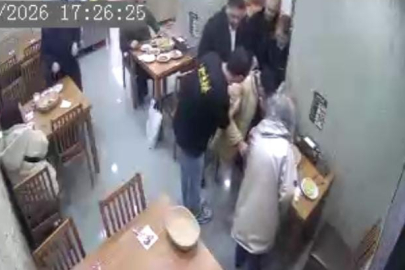 Bursa'da  komiserden hayat kurtaran müdahale