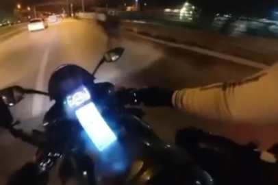 Bursa'da yola atlayan yaya tehlikeli anlar yaşattı